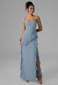 AW Jaydon Blue Ruffles Dress