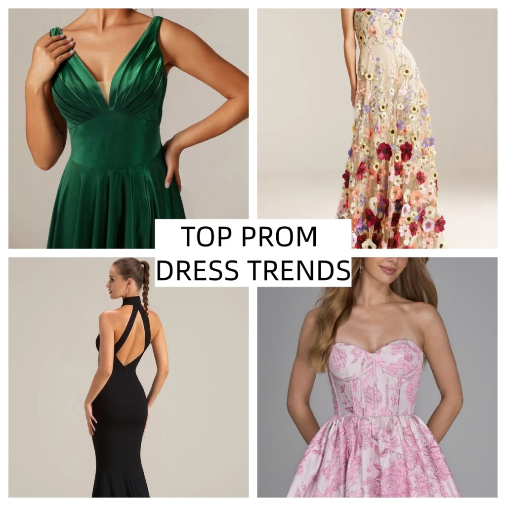 Trendy Prom Dress Styles for 2026 | AW.Bridal Branded Weddding Blogs