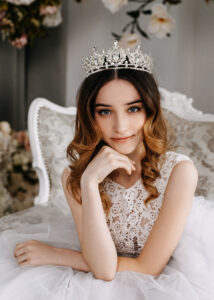 AW Princess Queen Tiara Headband