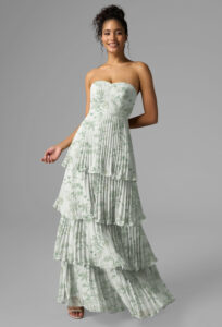 The A-line Tiered Dress